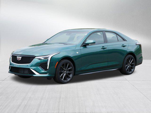 new 2026 Cadillac CT4 car, priced at $50,295