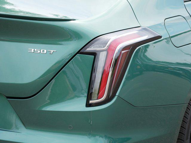 new 2026 Cadillac CT4 car, priced at $50,295