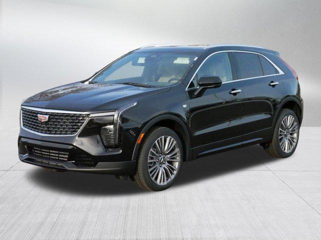 new 2025 Cadillac XT4 car, priced at $50,435