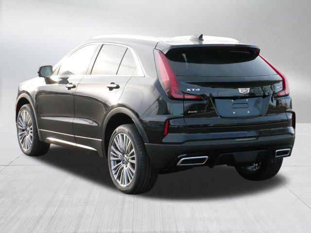 new 2025 Cadillac XT4 car, priced at $50,435