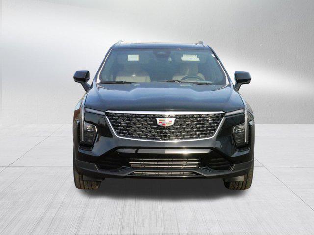 new 2025 Cadillac XT4 car, priced at $50,435