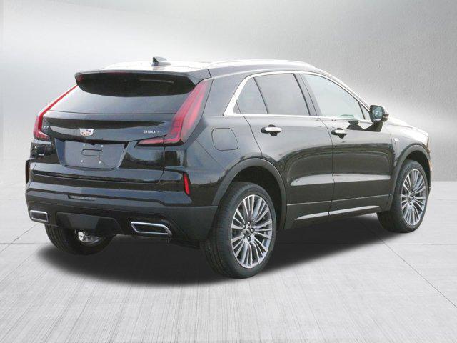 new 2025 Cadillac XT4 car, priced at $50,435