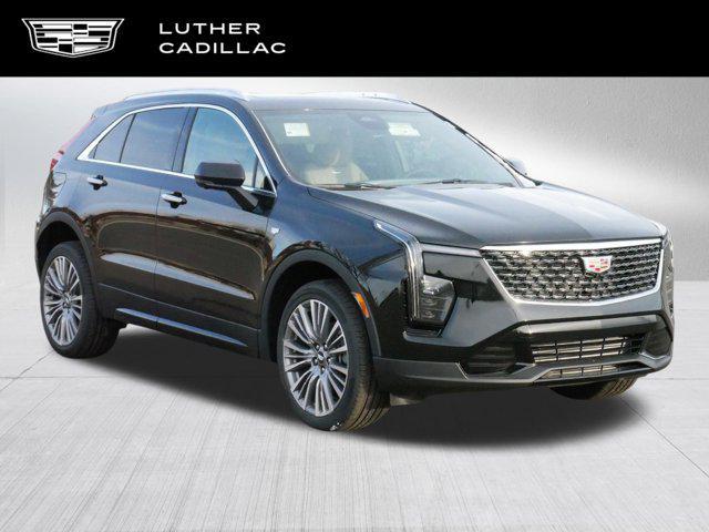 new 2025 Cadillac XT4 car, priced at $50,435