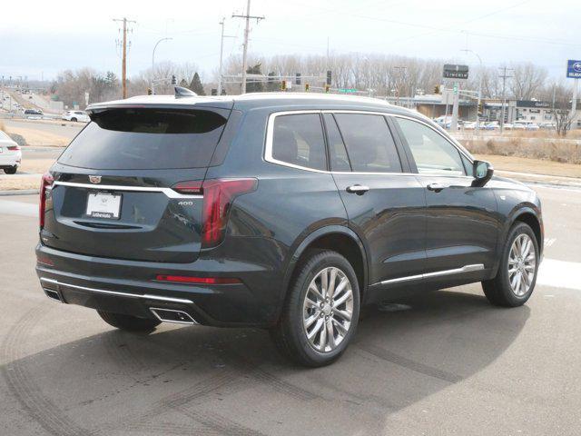 new 2025 Cadillac XT6 car, priced at $76,310