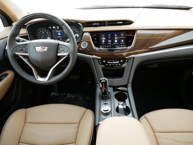 new 2025 Cadillac XT6 car, priced at $76,310