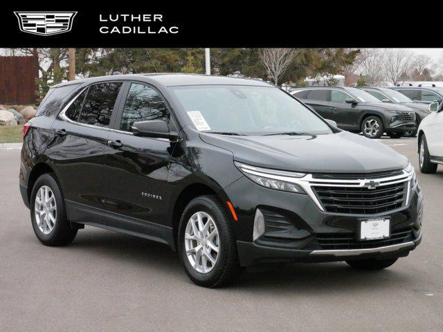 used 2022 Chevrolet Equinox car, priced at $22,797