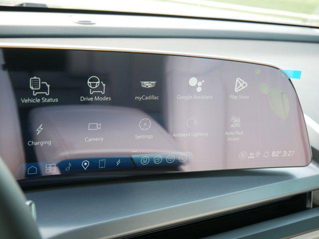 new 2026 Cadillac VISTIQ car, priced at $81,510