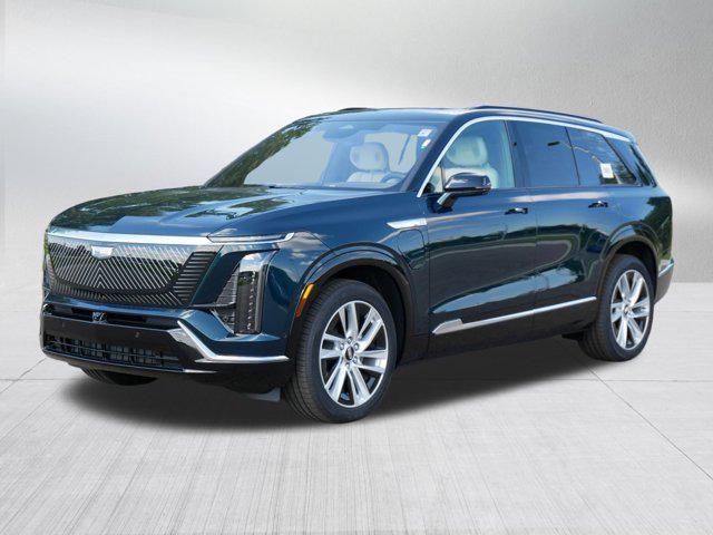 new 2026 Cadillac VISTIQ car, priced at $81,510