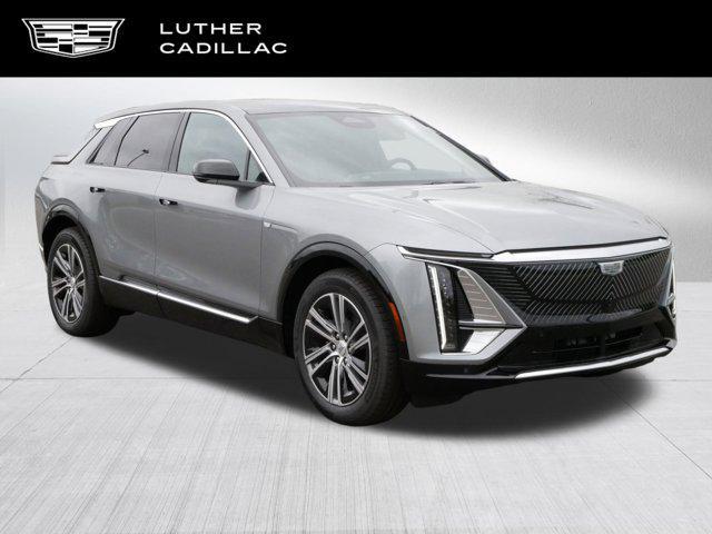 new 2025 Cadillac LYRIQ car, priced at $63,885