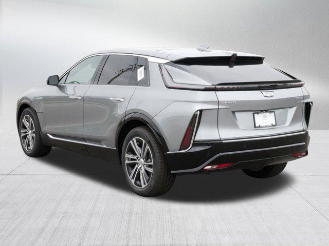 new 2025 Cadillac LYRIQ car, priced at $63,885