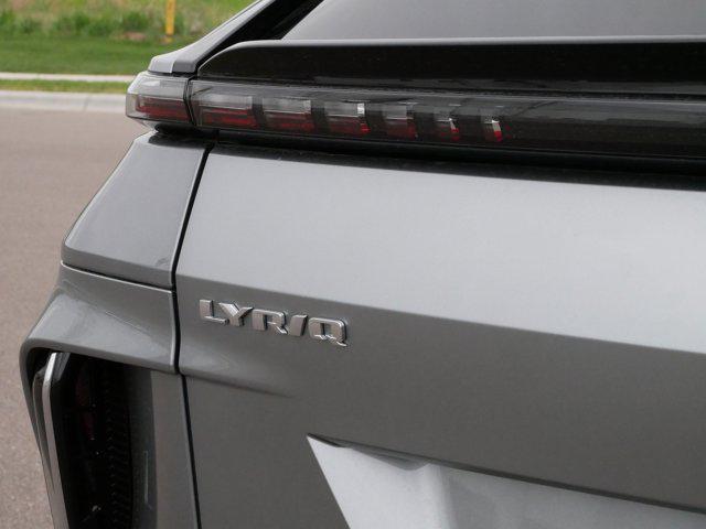 new 2025 Cadillac LYRIQ car, priced at $63,885
