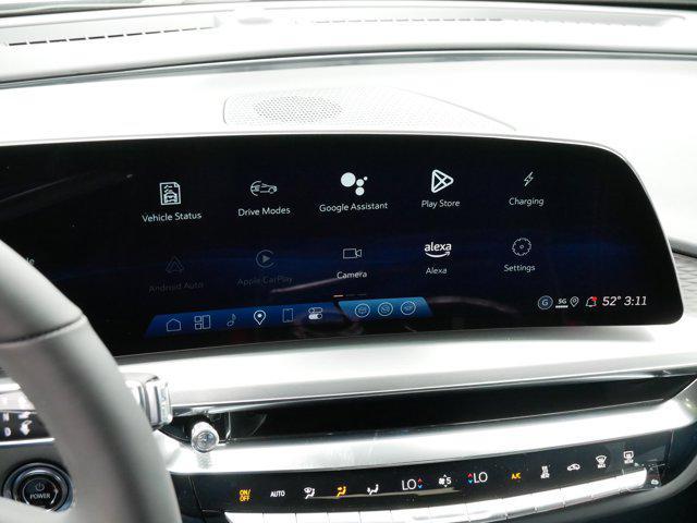 new 2025 Cadillac LYRIQ car, priced at $63,885