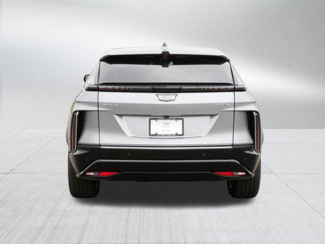 new 2025 Cadillac LYRIQ car, priced at $63,885