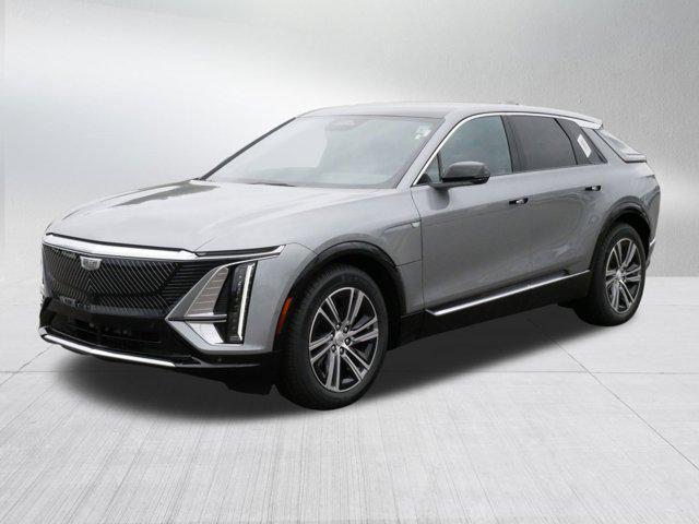 new 2025 Cadillac LYRIQ car, priced at $63,885