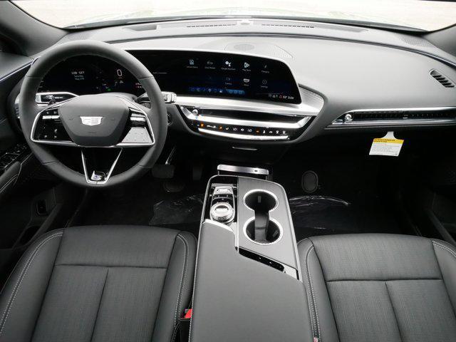 new 2025 Cadillac LYRIQ car, priced at $63,885