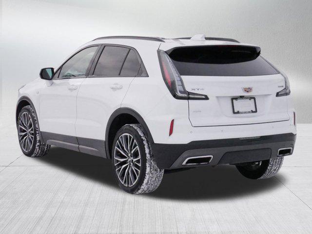 used 2024 Cadillac XT4 car, priced at $43,497