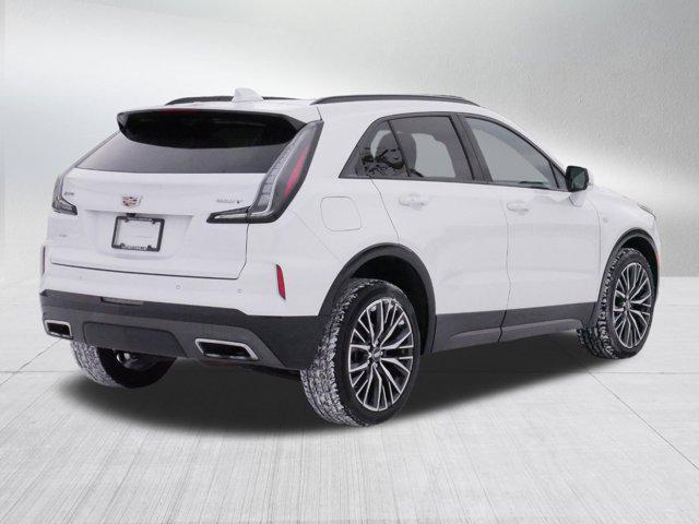 used 2024 Cadillac XT4 car, priced at $43,497