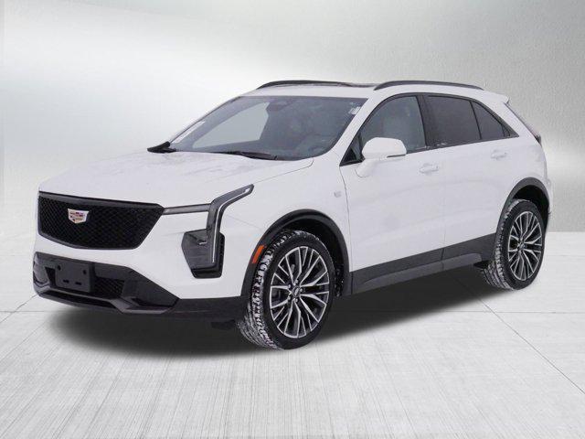 used 2024 Cadillac XT4 car, priced at $43,497