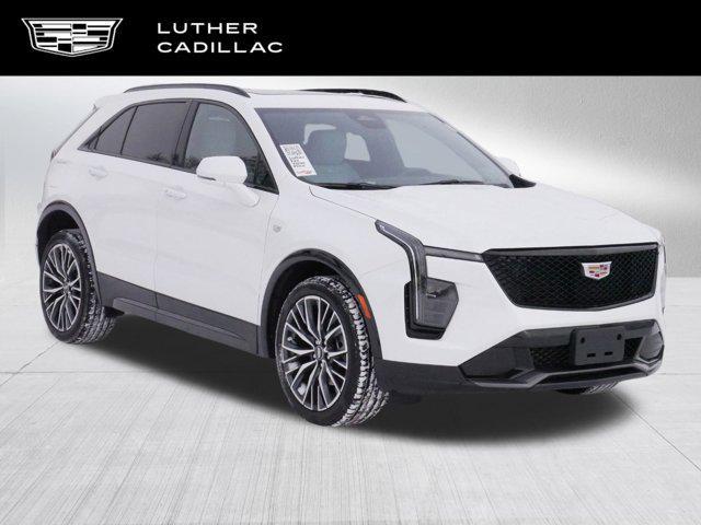 used 2024 Cadillac XT4 car, priced at $43,497