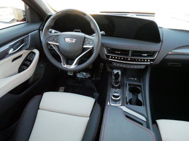 new 2025 Cadillac CT5-V car, priced at $69,300