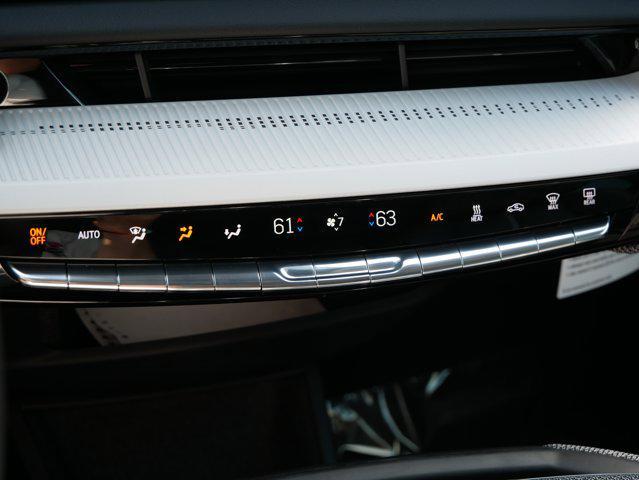 new 2025 Cadillac OPTIQ car, priced at $59,410