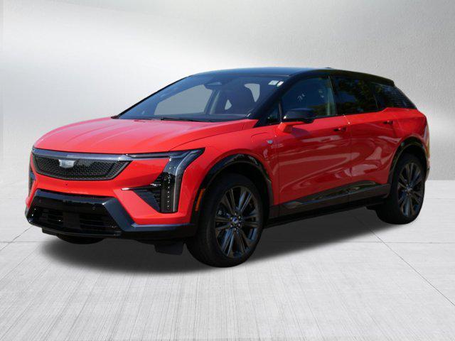 new 2025 Cadillac OPTIQ car, priced at $59,410