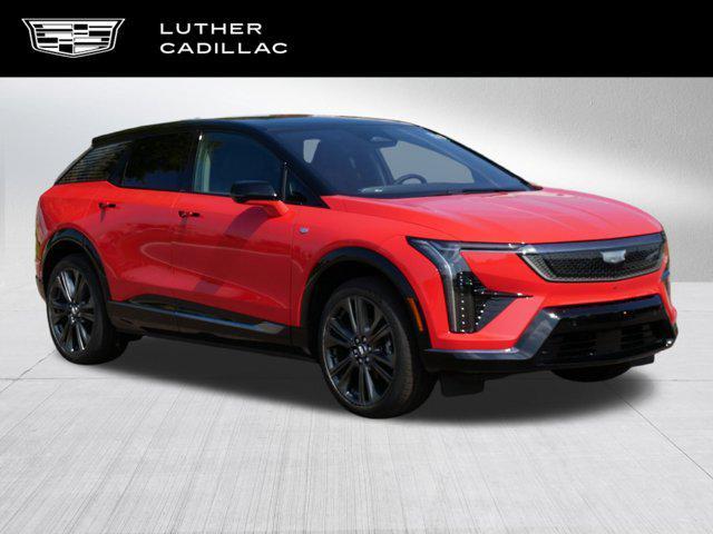 new 2025 Cadillac OPTIQ car, priced at $59,410