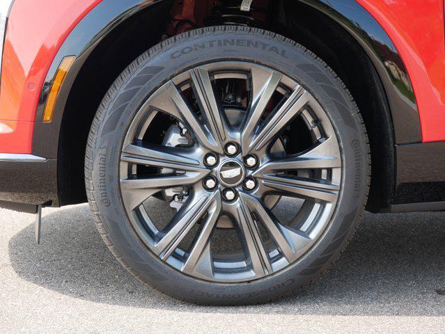 new 2025 Cadillac OPTIQ car, priced at $59,410