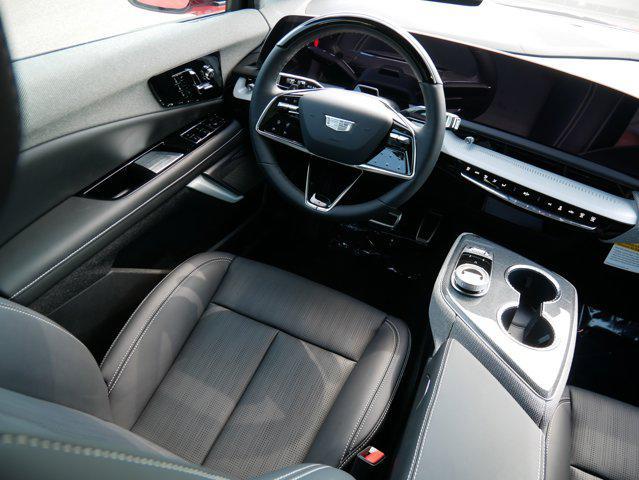 new 2025 Cadillac OPTIQ car, priced at $59,410