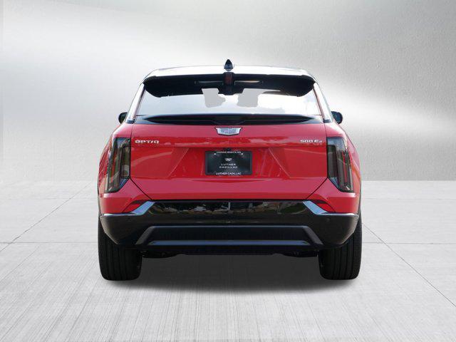 new 2025 Cadillac OPTIQ car, priced at $59,410