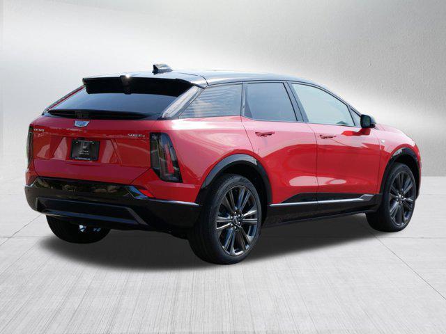 new 2025 Cadillac OPTIQ car, priced at $59,410