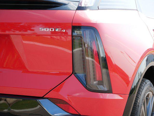 new 2025 Cadillac OPTIQ car, priced at $59,410