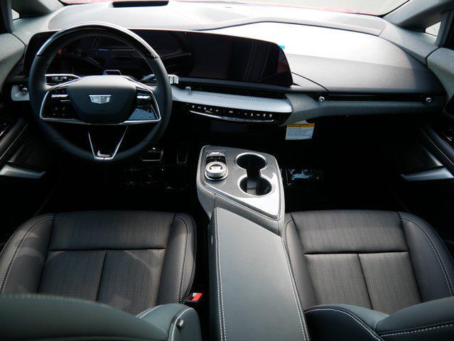 new 2025 Cadillac OPTIQ car, priced at $59,410
