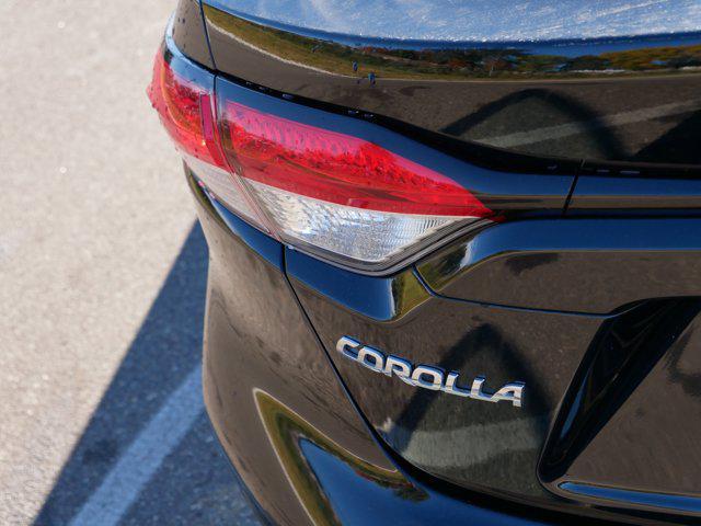 used 2024 Toyota Corolla car, priced at $19,997