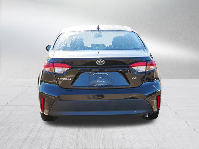 used 2024 Toyota Corolla car, priced at $19,997
