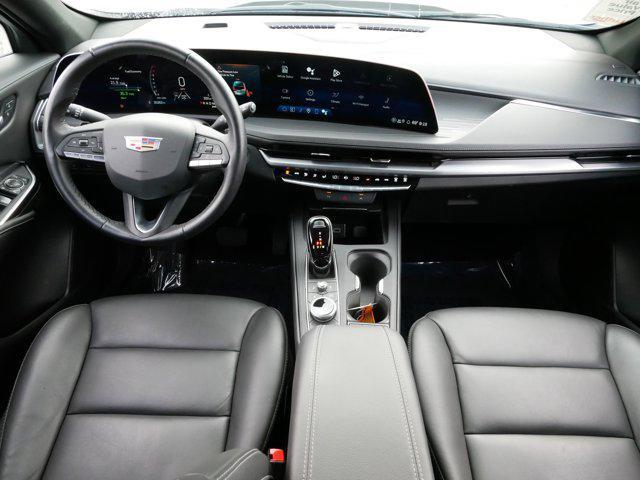 used 2025 Cadillac XT4 car, priced at $35,397