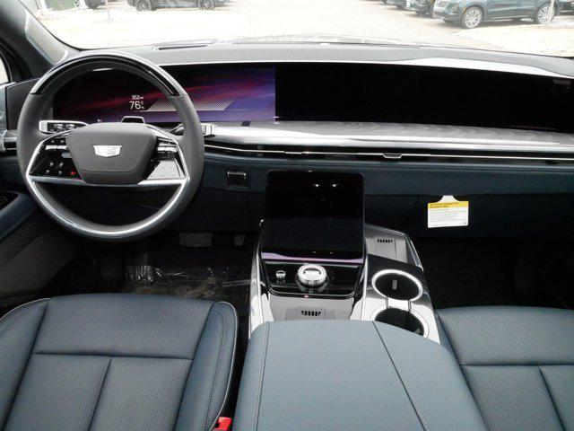 new 2025 Cadillac Escalade car, priced at $157,760