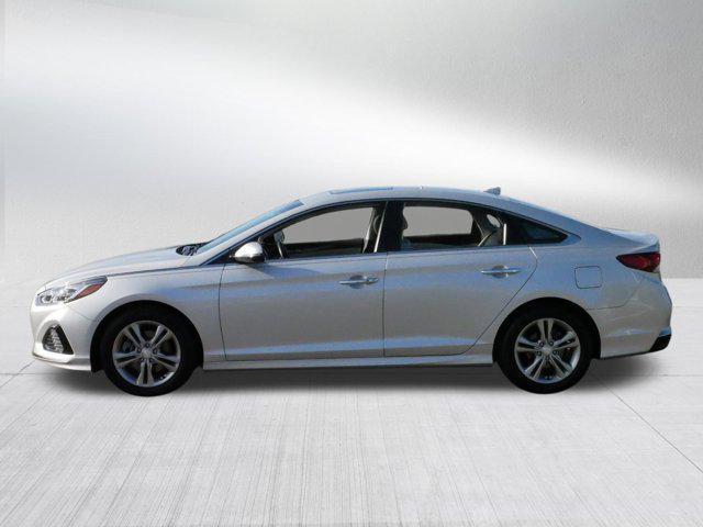 used 2019 Hyundai Sonata car, priced at $19,997