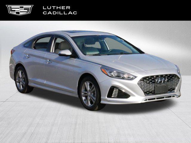 used 2019 Hyundai Sonata car, priced at $19,997