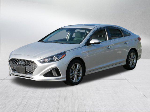 used 2019 Hyundai Sonata car, priced at $19,997