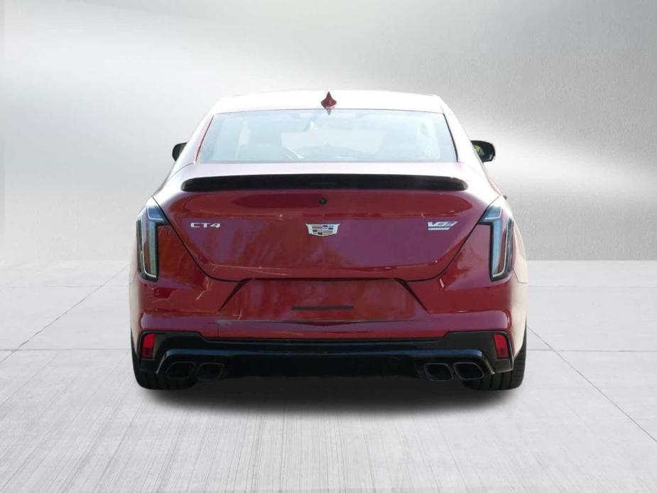 new 2024 Cadillac CT4-V car, priced at $78,555