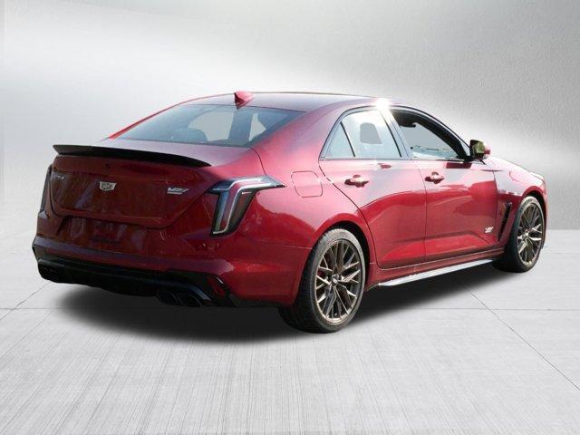 new 2024 Cadillac CT4-V car, priced at $78,555