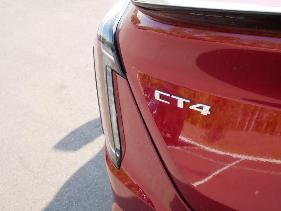 new 2024 Cadillac CT4-V car, priced at $78,555