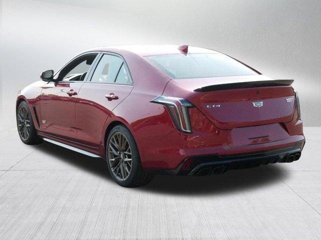 new 2024 Cadillac CT4-V car, priced at $78,555