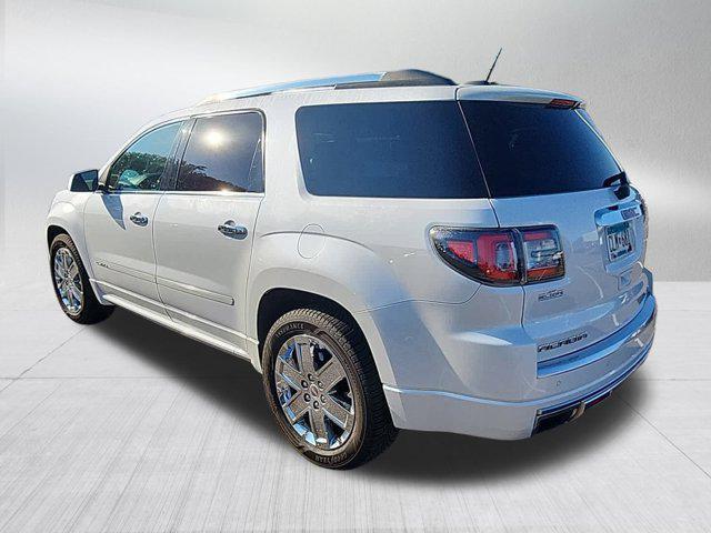 used 2016 GMC Acadia car, priced at $11,000