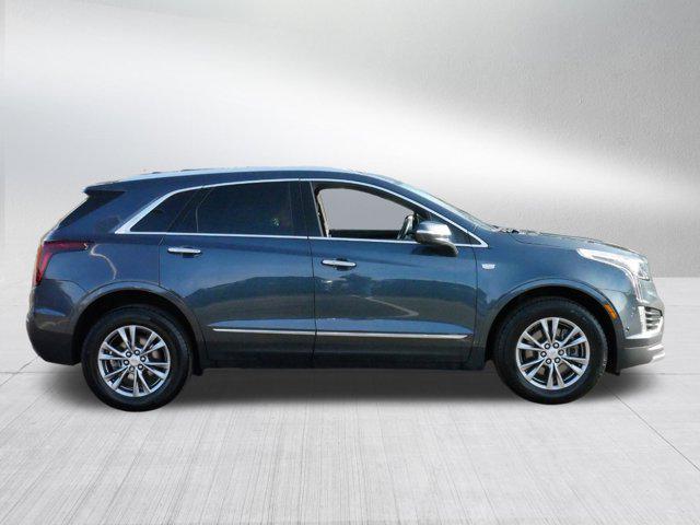 used 2021 Cadillac XT5 car, priced at $30,397