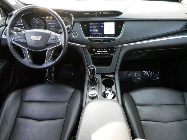 used 2021 Cadillac XT5 car, priced at $30,397