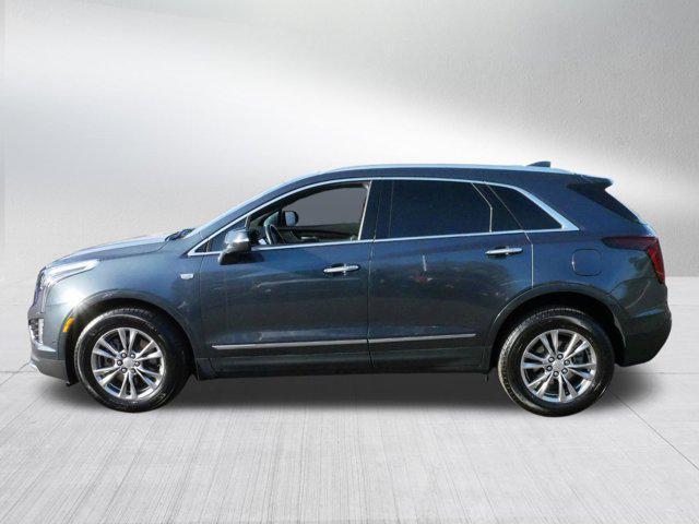 used 2021 Cadillac XT5 car, priced at $30,397