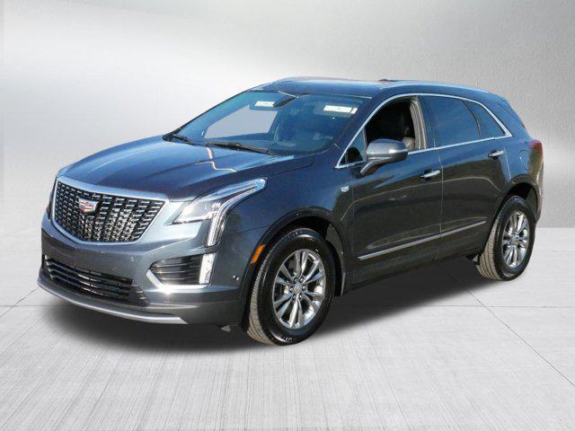 used 2021 Cadillac XT5 car, priced at $30,397