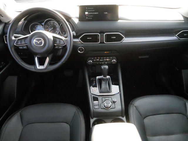 used 2021 Mazda CX-5 car, priced at $24,697